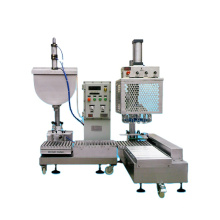 GCJ01-50- IBT Weighing Type Semi-Automatic liquid filler